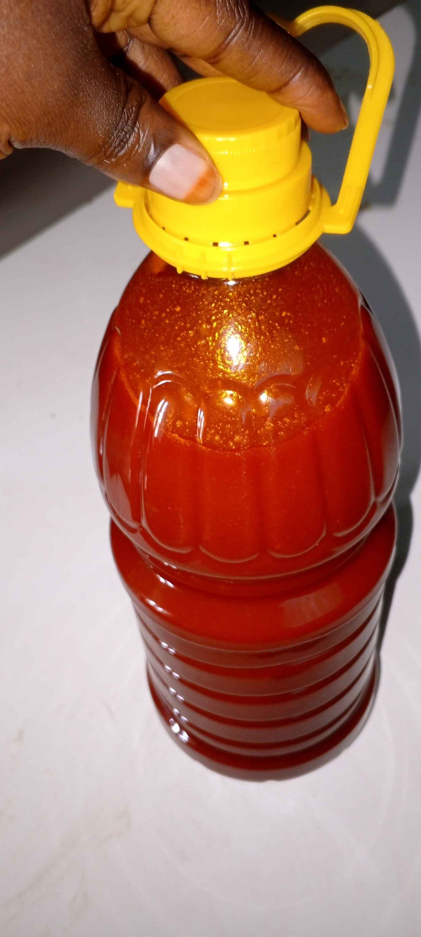 Red palm oil